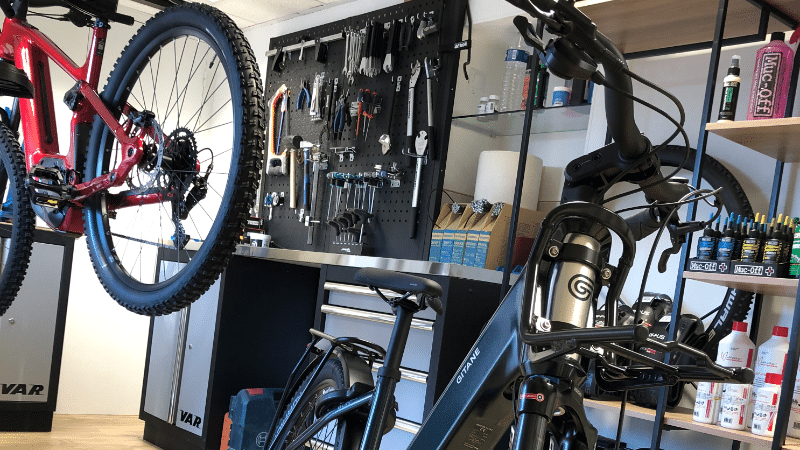 bike repairs and maintenance savines-le-lac