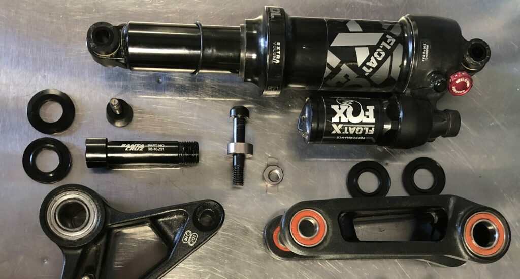 mountain bike suspension servicing savines le lac embrun 05160